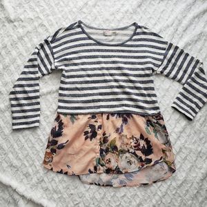 Anthropologie Postmark Longsleeve Top